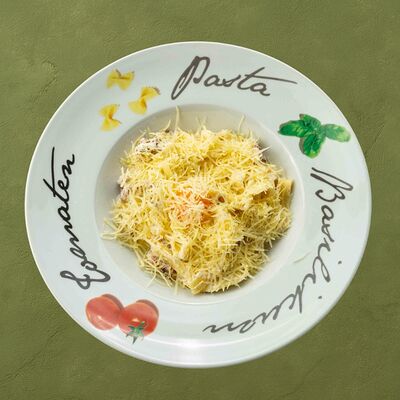 Спагетти карбонара в Шашлычара по цене 420 ₽