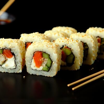 Ролл Питон в АКАРИ SUSHI по цене 716 ₽