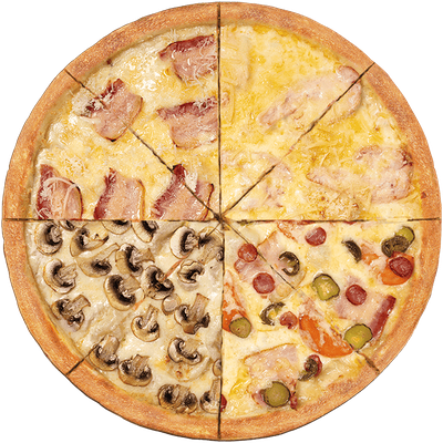 Пицца Попурри (33 см) в Автосуши по цене 1027 ₽