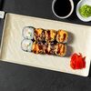 Запеченный с креветкой в Yammy Rolls Halal по цене 569