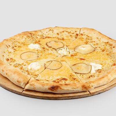 Пицца Четыре сыра в УЗБЕЧКА N1 по цене 4486 ₸