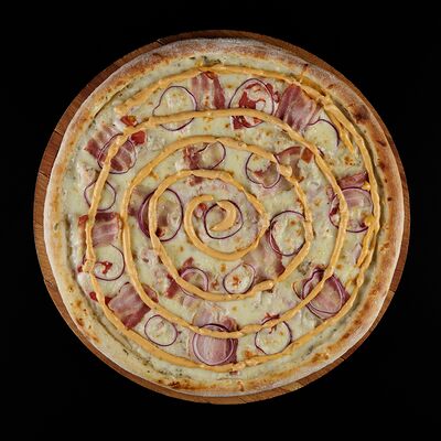 Пицца Бургер в Тайхаку по цене 940 ₽