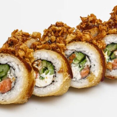 Фурай темпура в Лютые роллы по цене 741 ₽