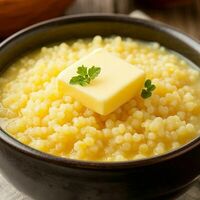 Пшённая каша со сливочным маслом в Кафе SINBAD