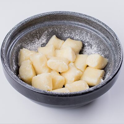 Ленивые вареники с творогом в БистроВареничная по цене 180 ₽