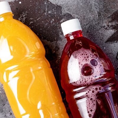 Морс бруснично-смородиновый в Bourbon по цене 250 ₽