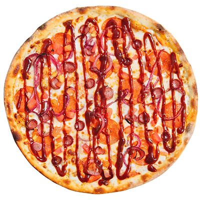 Пицца Мясное барбекюв Бонсай по цене 29 р.