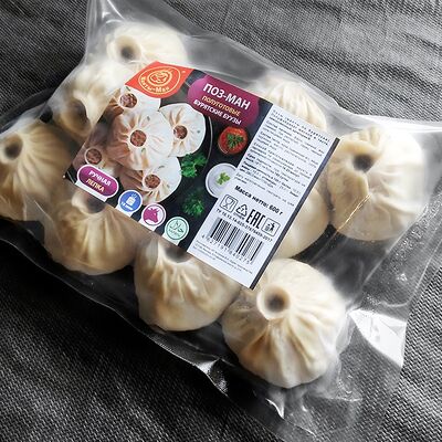 Поз-Ман (буузы с говядиной) в Манты-Ман по цене 869