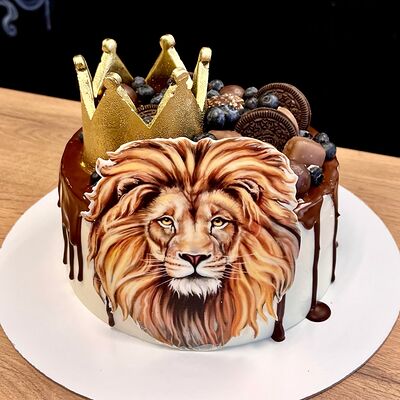 Торт Лев в Nu Natali Cakes по цене 5250 ₽