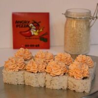 Лава маки в Angry Pizza