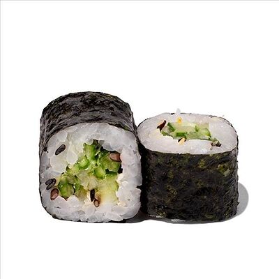 Мини-ролл с огурцом в KOSMOBOX по цене 119 ₽