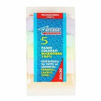 Набор тряпок микроволоконных, 20 х 30 см, Arcasa в Азбука Вкуса Экспресс Меню