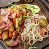 Манхеттен фри бекон в Коктейль холл по цене 450