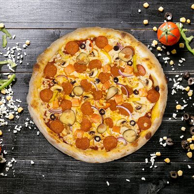Пицца Итальяно в Sole Pizza по цене 910 ₽