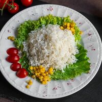 Рис отварной с кукурузой в ШАШЛЫКИ & ХИНКАЛИ PREMIUM