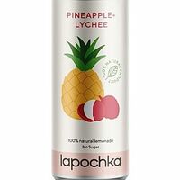 Лимонад Лапочка Ананас-личи в СМЕШБУРГЕР