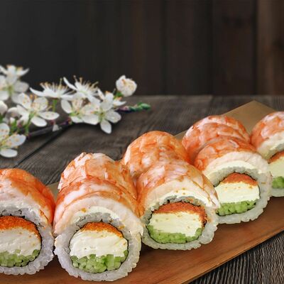 Ролл Флорида в Вкусные Суши Premium по цене 659