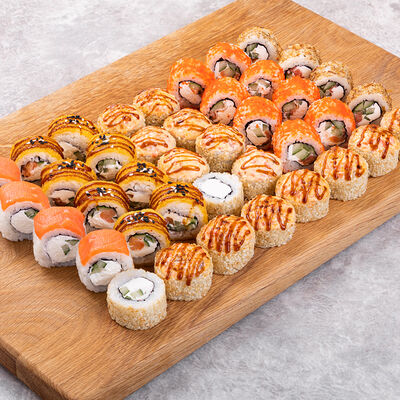 Набор Лососевая вечеринка в СушиGood по цене 2349 ₽