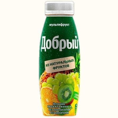 Добрый сок Мультифрукт в Чебурек номер 1 по цене 100 ₽