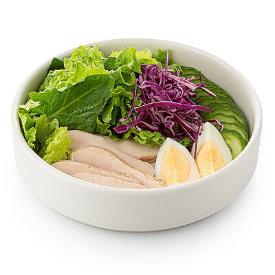 Боул с цыпленком и йогуртовым соусом в Академия Кофе по цене 540 ₽