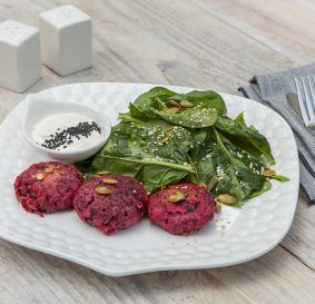 Вегетарианские свекольные котлетосы в Рецептор по цене 450 ₽