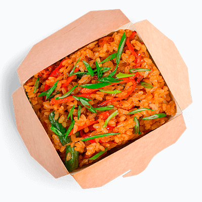 Терияки рис в Грильница по цене 410 ₽