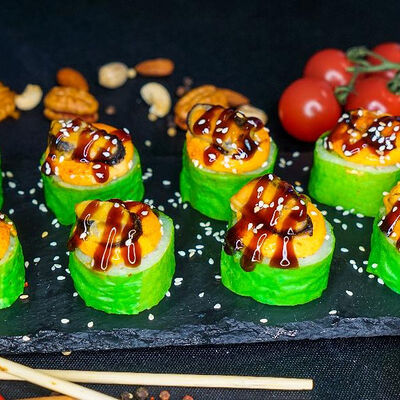 Мидии спайси в Satori по цене 589 ₽