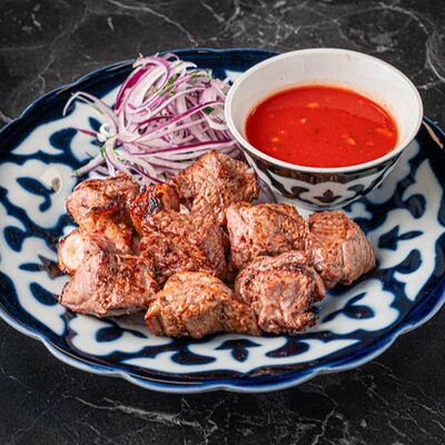 Баранья мякотьв Чайхана Плов центр по цене 420 ₽