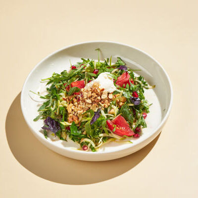 Салат из цукини и розовых томатов в Plov Project по цене 370 ₽