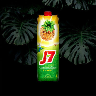Сок J7 Ананас в Шеф Амазония по цене 1000 ₽