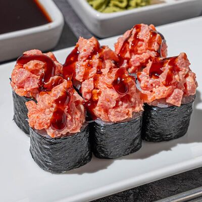 Тунец Спайси-терияки в Msushi по цене 880 ₽