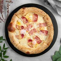 Пицца Карбонара в Zero pizza