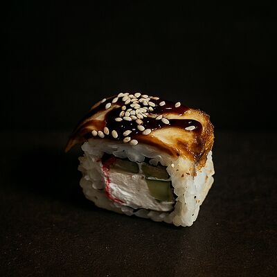 Филадельфия с угрем XL в Кимура Суши & Поке по цене 155 ₽