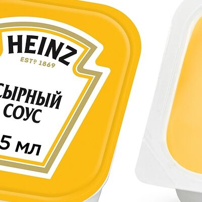 Соус Сырный Heinz в Южный чебурек по цене 45 ₽