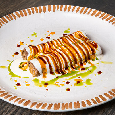 Каннеллони с тыквой и кабаном в Christian по цене 1560 ₽