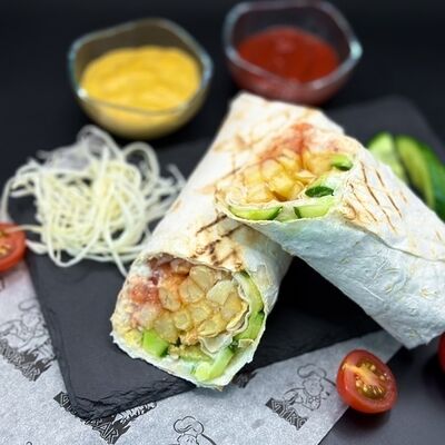 Овощной ролл в GyroBar по цене 315 ₽