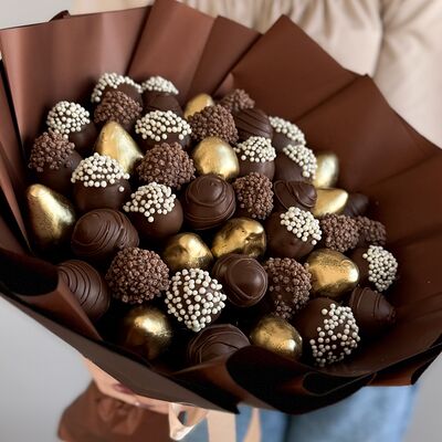 Клубничный букет Шерон, большойв Клубника по цене 9990 ₽