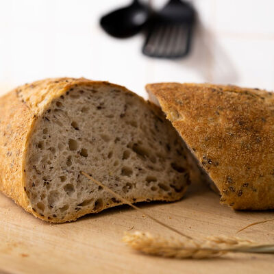 Хлеб Старорусский в Гридневъ-Хлебъ по цене 210 ₽