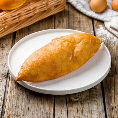 Жареный пирожок с капустой в Пекарня Маковка по цене 65 ₽