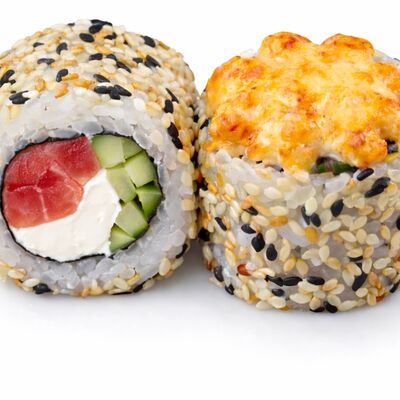 Запечённый с тунцом в Bitcoin11k Халяль по цене 549 ₽