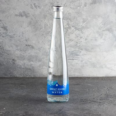 Вода артезианская Great River газированная в Brasserie Kriek по цене 460 ₽