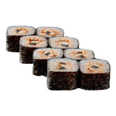 Спайси унаги маки в Джекина доставка по цене 445 ₽