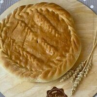 Пирог с капустой и куриным фаршем в Bakery
