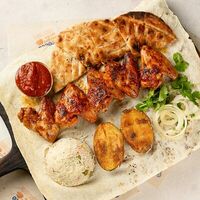 Куриные крыльяв Greece Burger