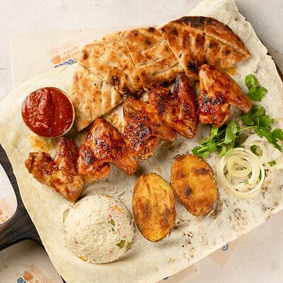 Куриные крыльяв Greece Burger по цене 600 ₽