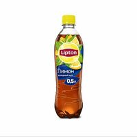 Lipton чёрный чай Лимон в Шаурма ТЦ Столица