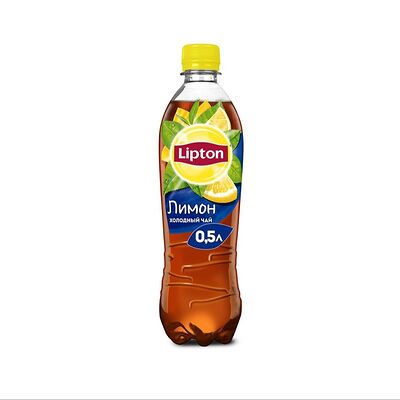 Lipton чёрный чай Лимон в Шаурма ТЦ Столица по цене 190 ₽