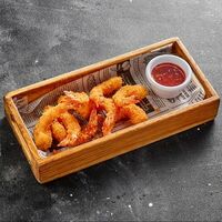 Тигровые креветки в Британника