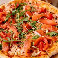 Форель с трюфельным маслом в Papi