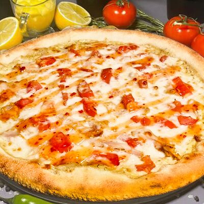 Пицца Цыпленок ранч в Шаурма да Пицца по цене 730 ₽